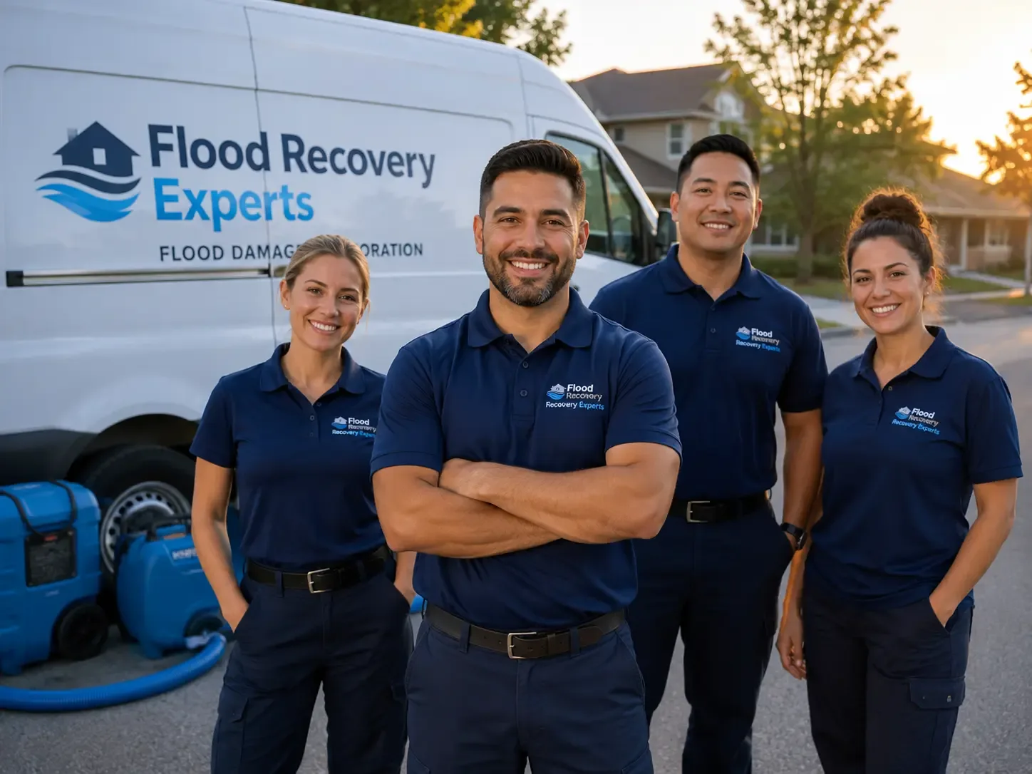 Flood Damage Cleanup company in Turpin, OK