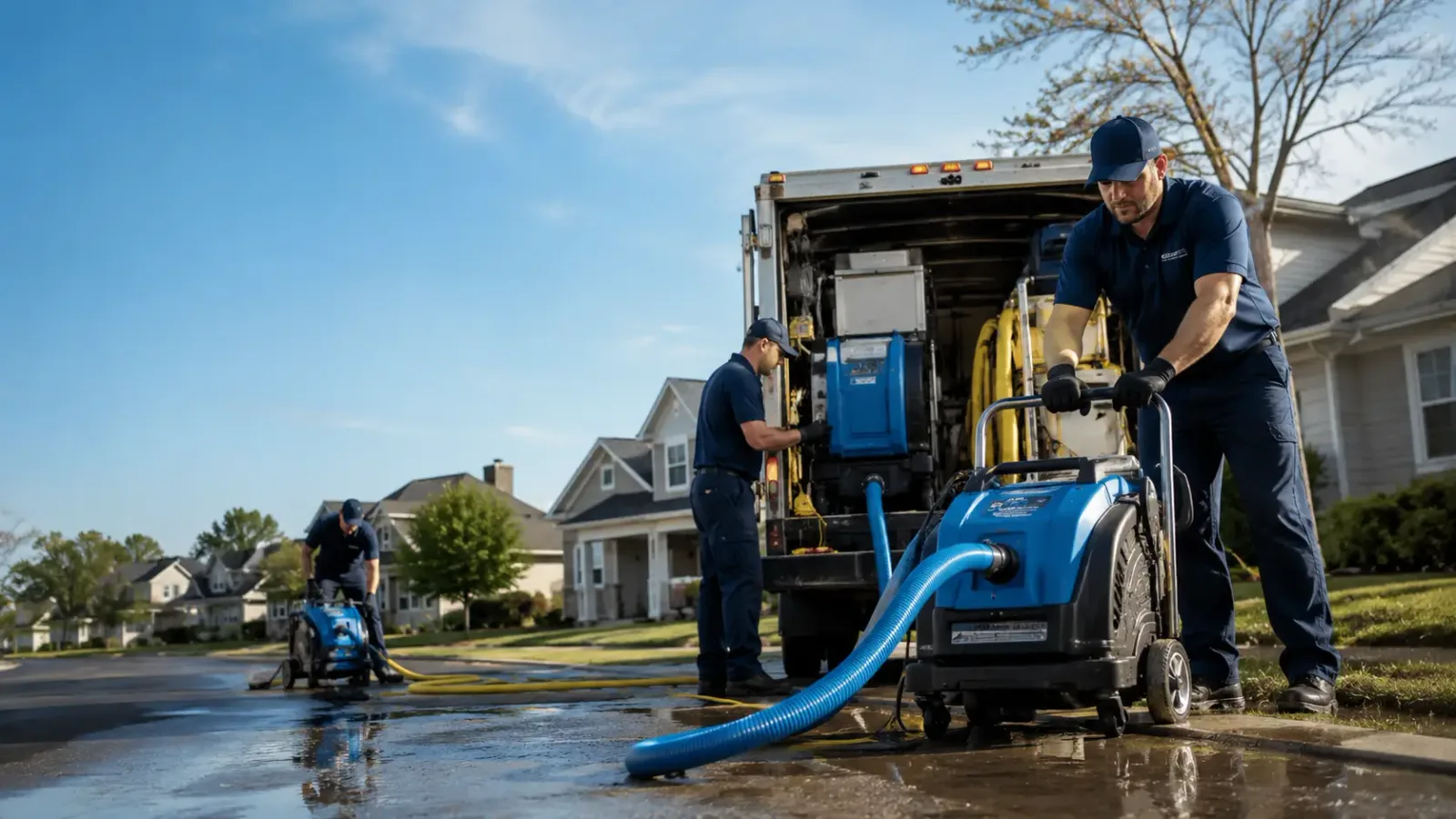 Flood Damage Cleanup in Turpin, OK